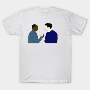 sam and bucky a friend in common T-Shirt